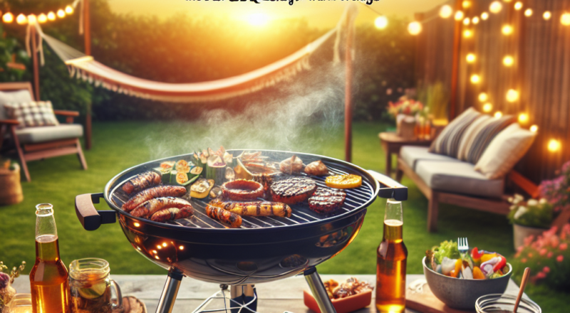 Smag af sommer: De bedste grillretter til lune aftener